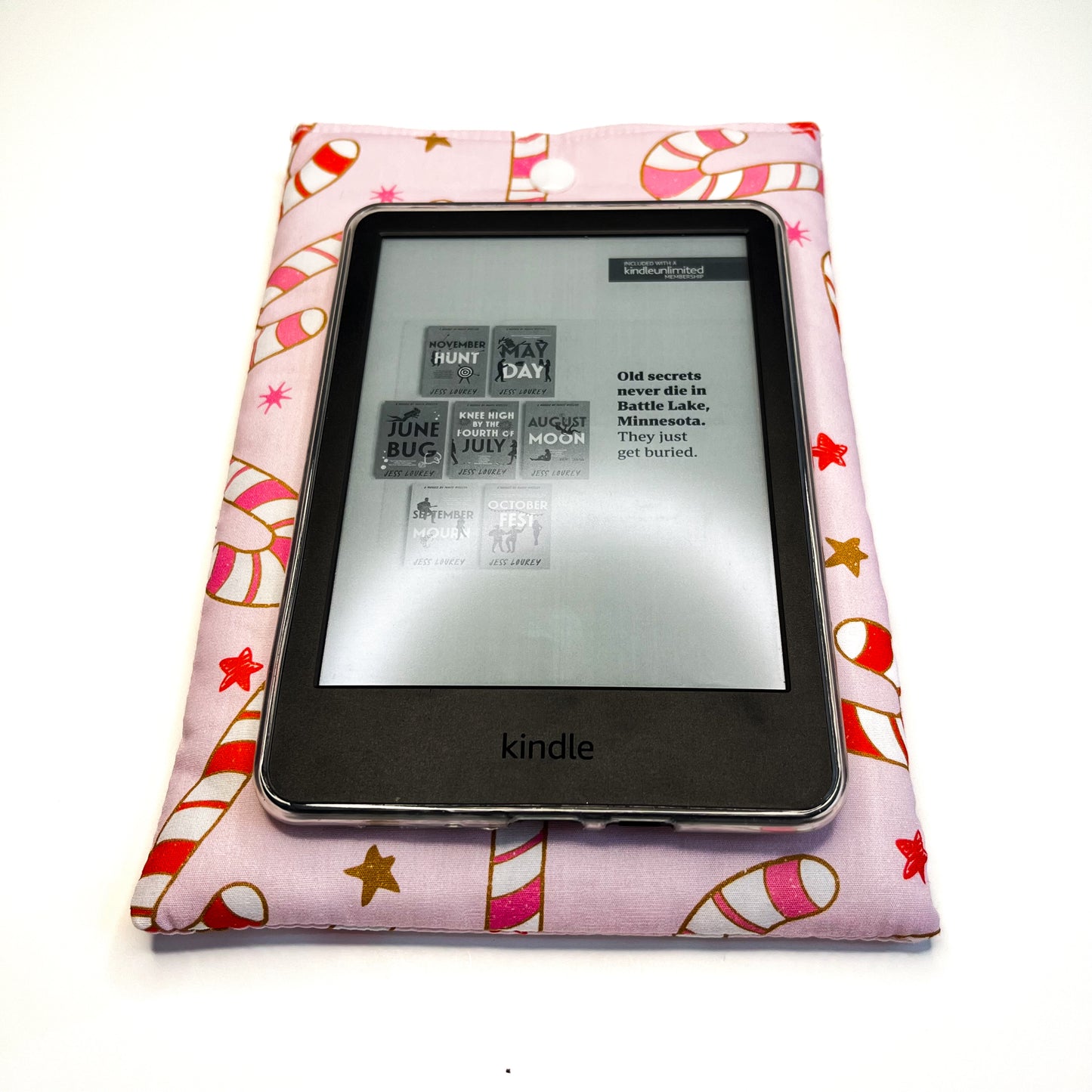 Candy Canes e-Reader Sleeve