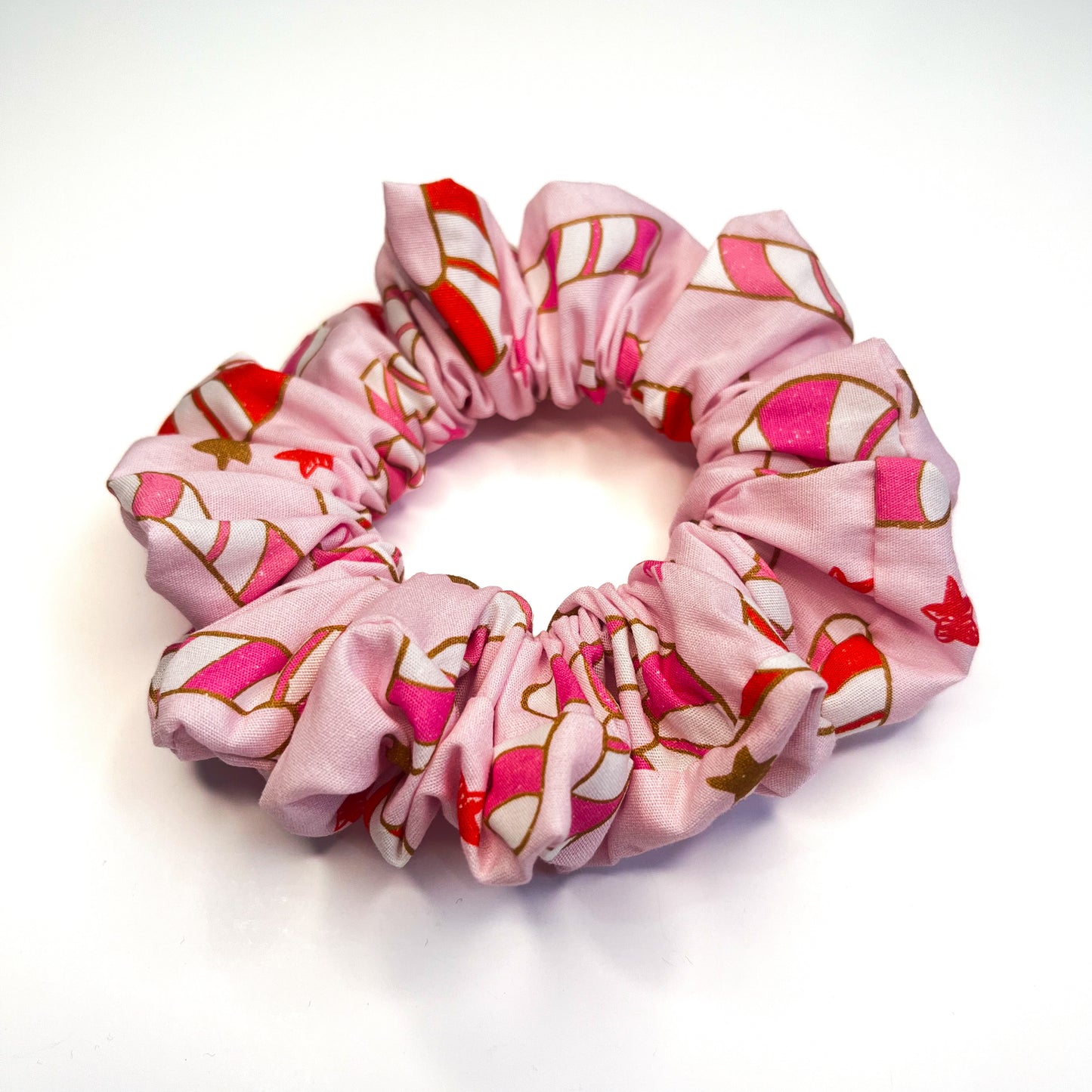 Candy Canes Scrunchie