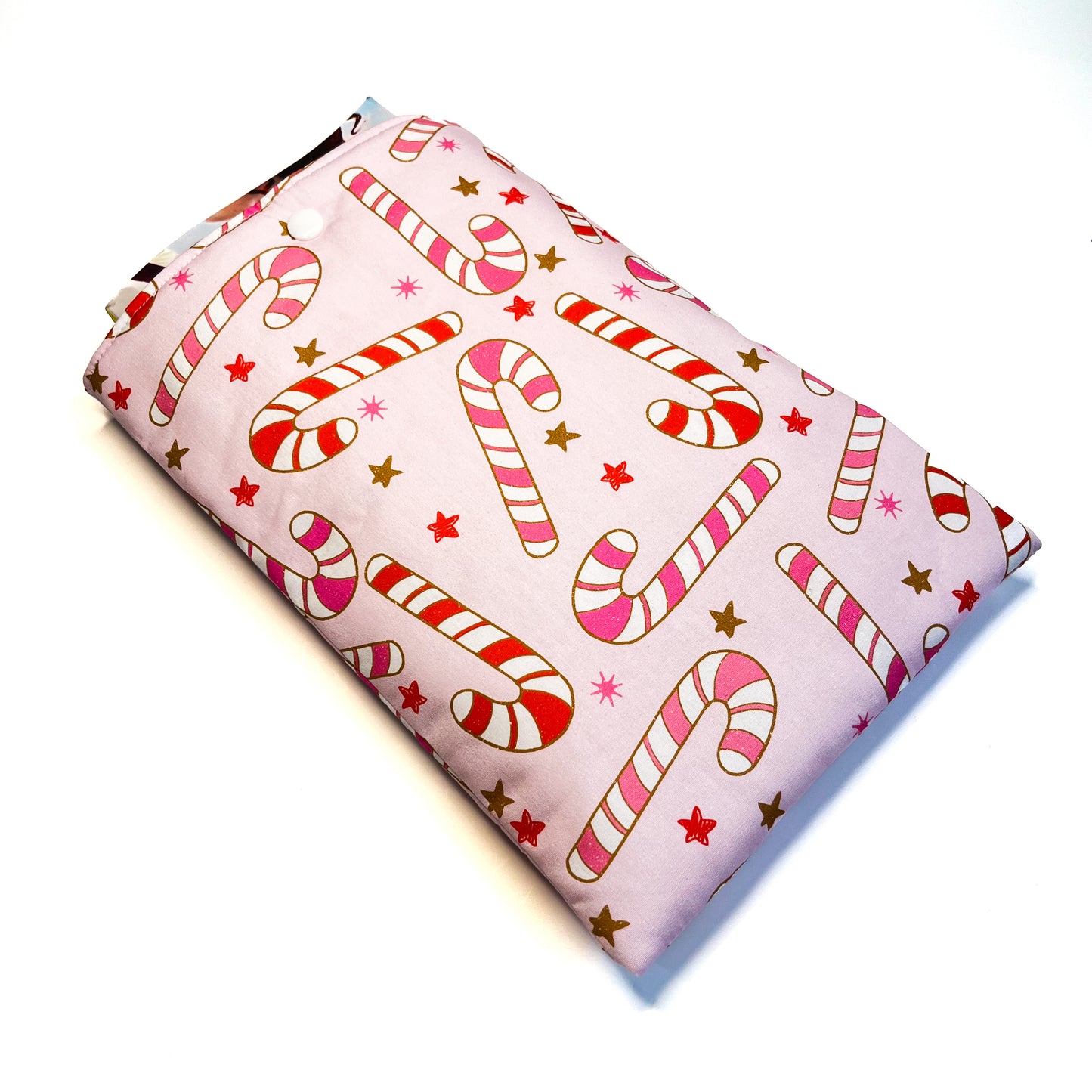 Candy Canes Book Sleeve