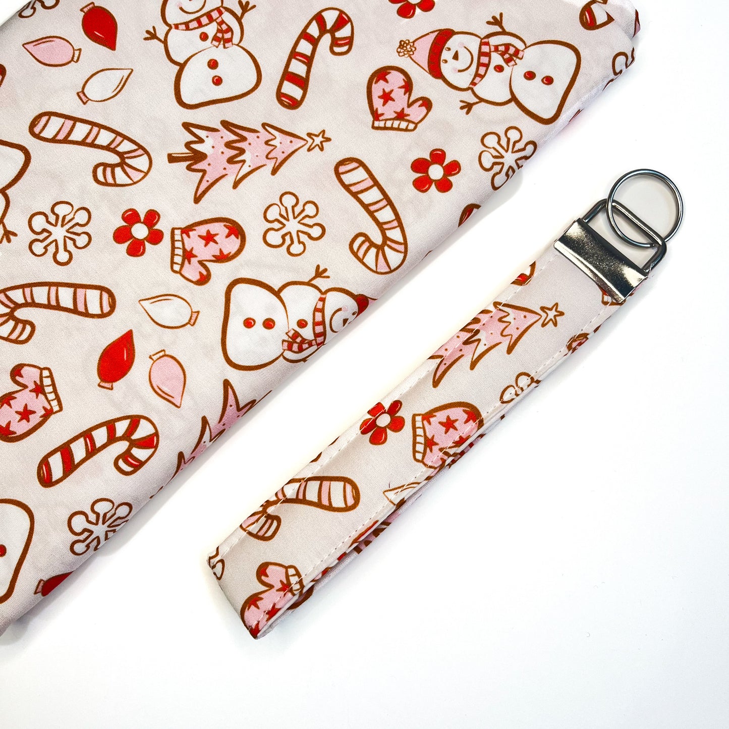 Winter Wonderland Keychain Wristlet