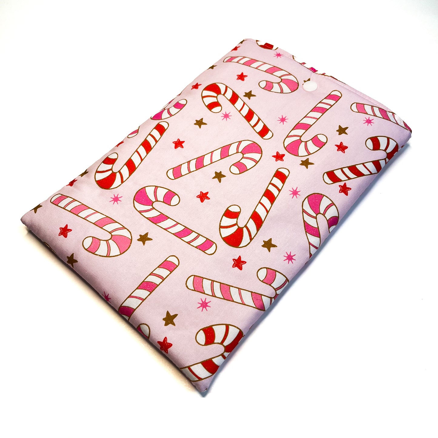 Candy Canes Book Sleeve