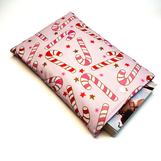 Candy Canes Book Sleeve