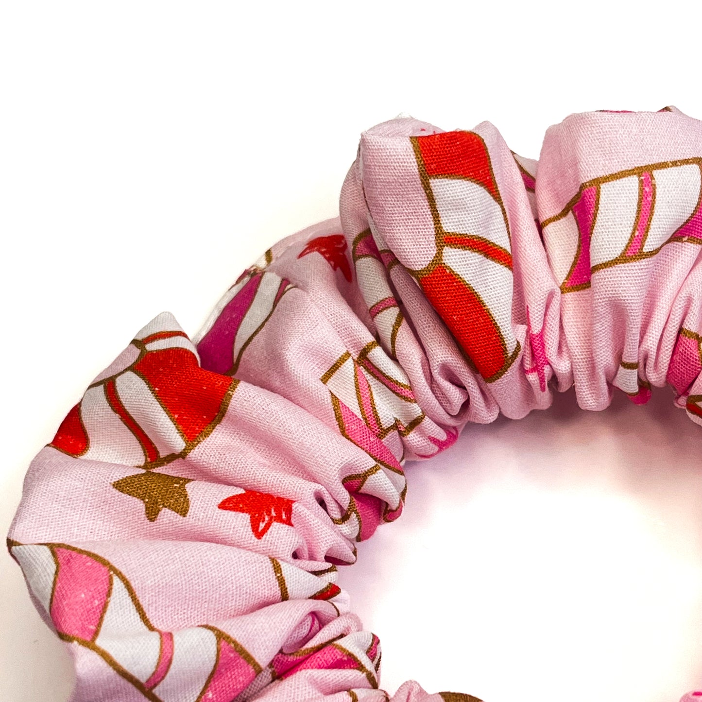 Candy Canes Scrunchie