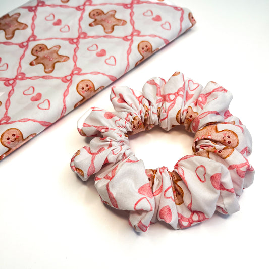 Gingerbread Scrunchie