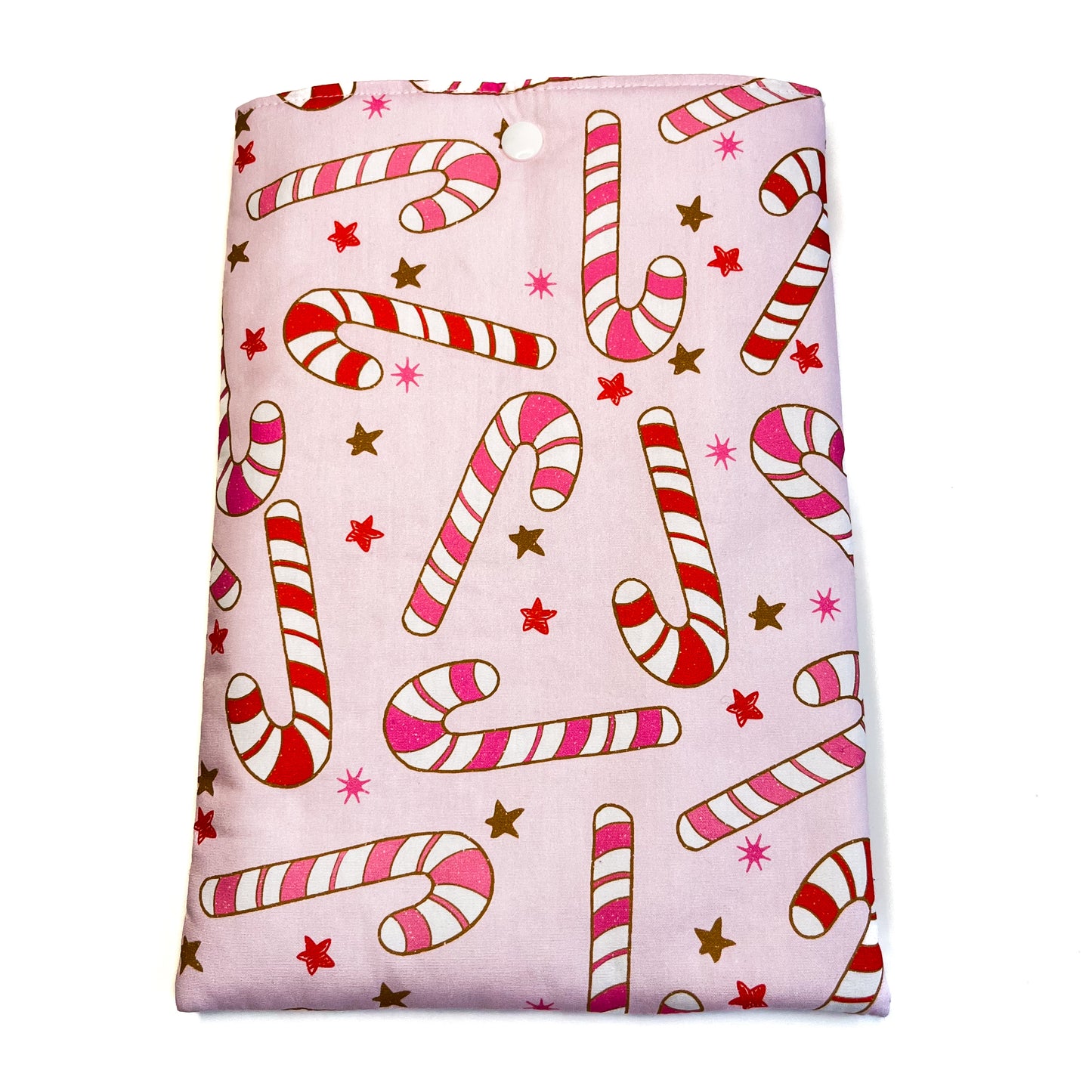 Candy Canes Book Sleeve