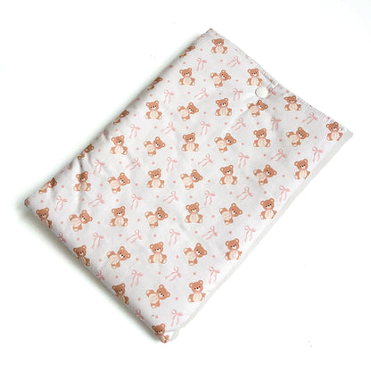 Teddy Bear Book Sleeve