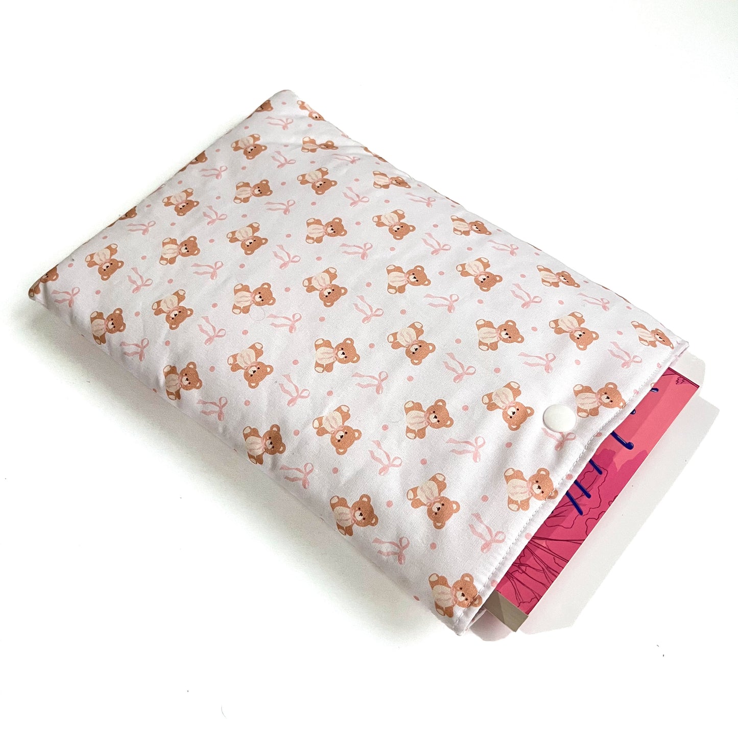 Teddy Bear Book Sleeve