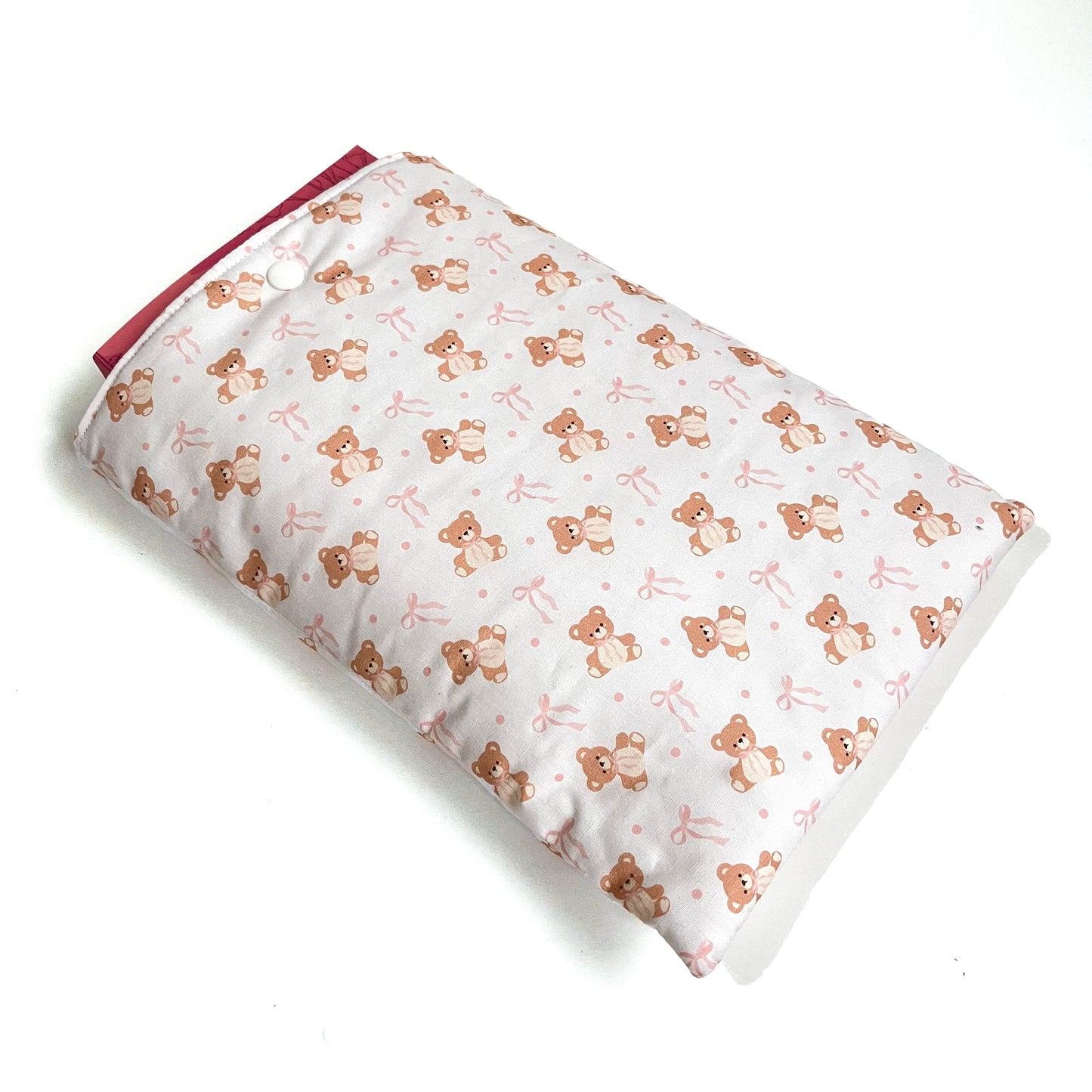 Teddy Bear Book Sleeve