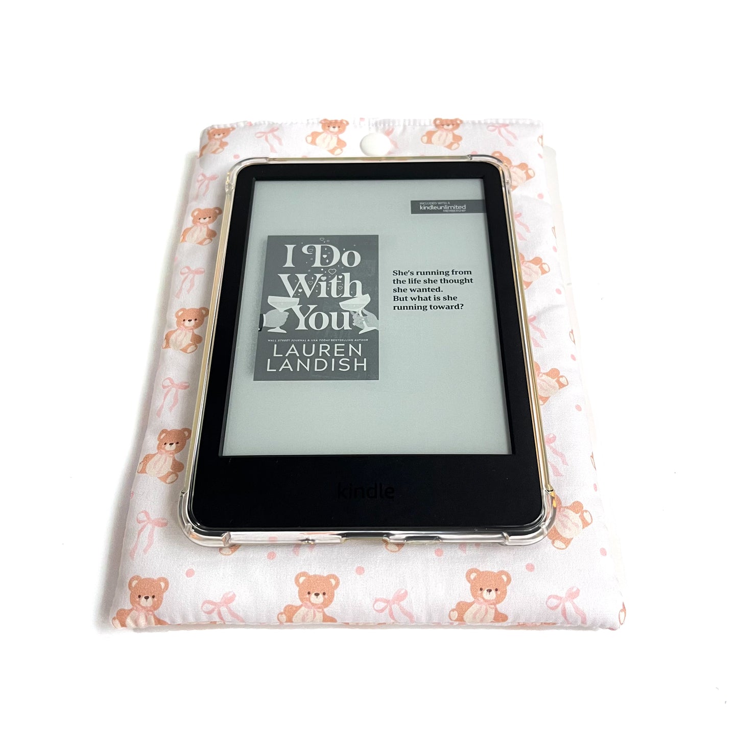 Teddy Bear e-Reader Sleeve