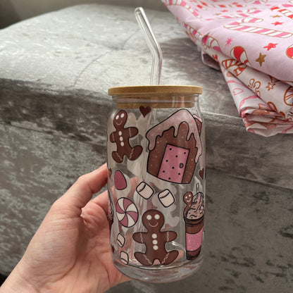 Gingerbread Frappe Tumbler