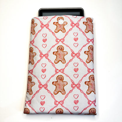 Gingerbread e-Reader Sleeve