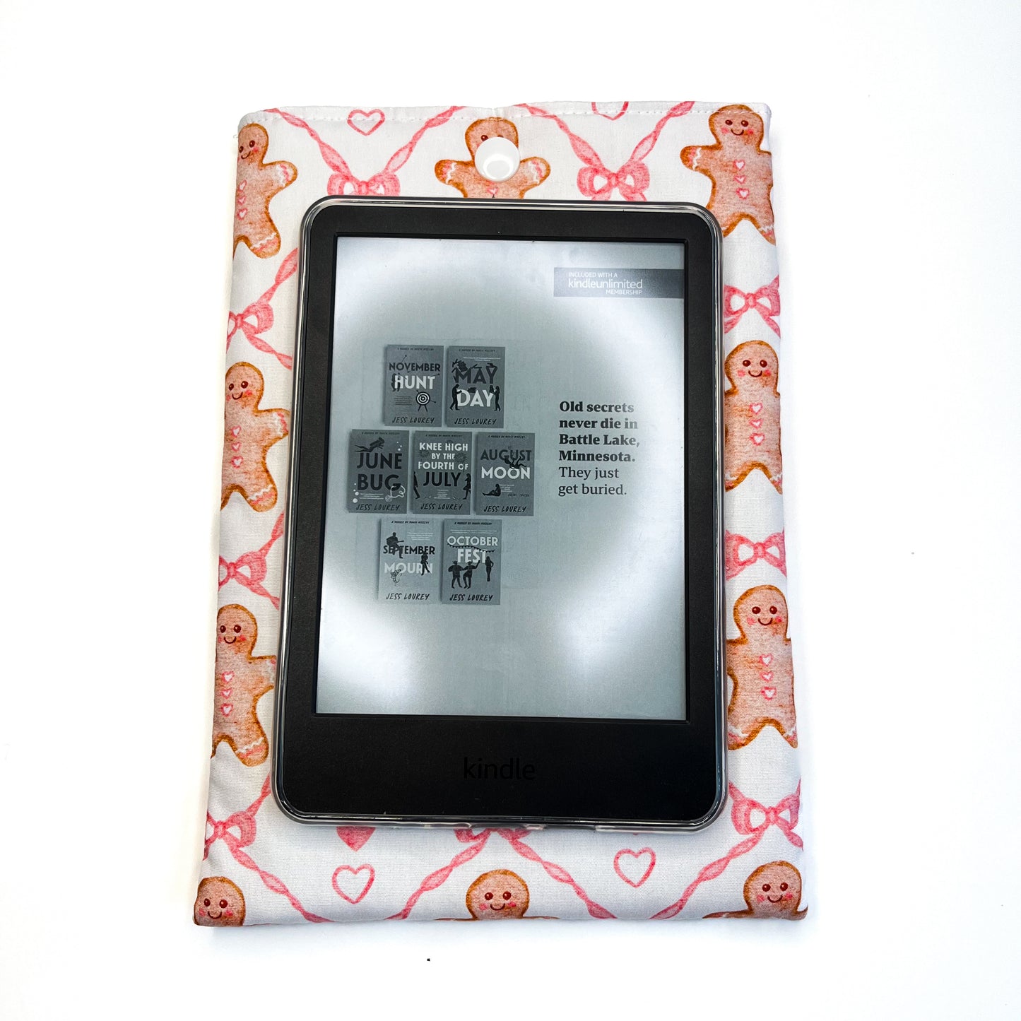 Gingerbread e-Reader Sleeve