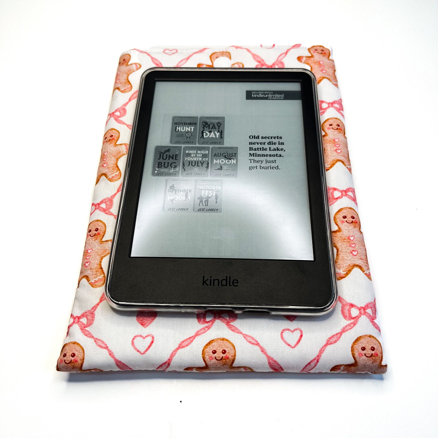 Gingerbread e-Reader Sleeve