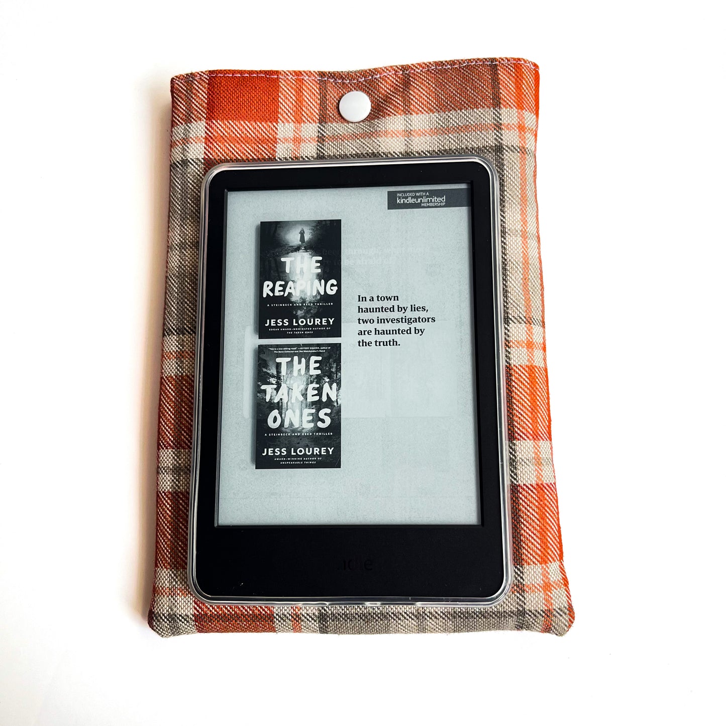 Autumn E-Reader Sleeve